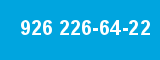 926 226-64-22